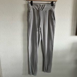 Abercrombie and fitch waffle neutral lounge pant size small